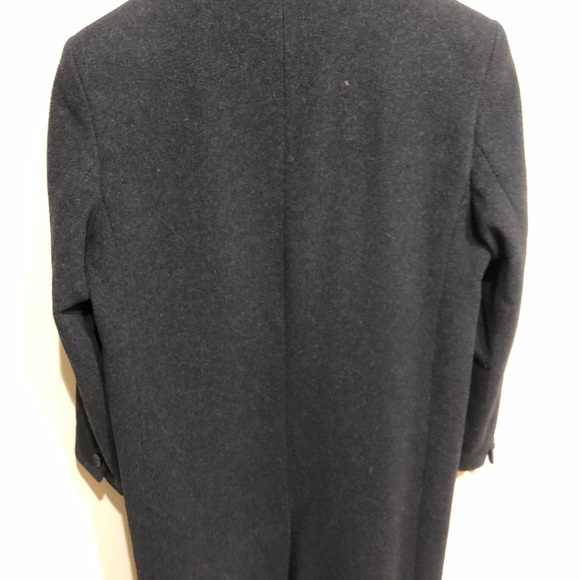 Talbots Gray Overcoat - Picture 3 of 3